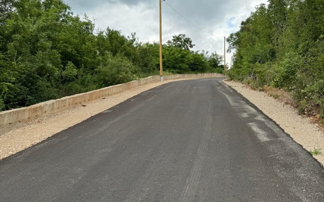 Sanirana nerasvrstana cesta u Ričicama uz potporu Ministarstva regionalnog razvoja