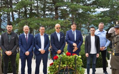 Načelnik Toni Garac sudjelovao u obilježavanju 34. godišnjice osnutka 115.Imotske brigade – njima dugujemo slobodu i domovinu