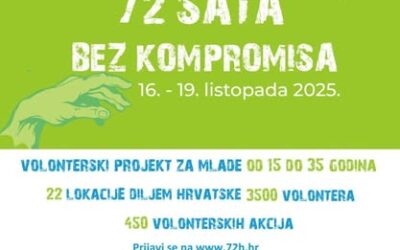PROLOŽAC SE PRIKLJUČUJE NAJVEĆOJ VOLONTERSKOJ AKCIJI U HRVATSKOJ!