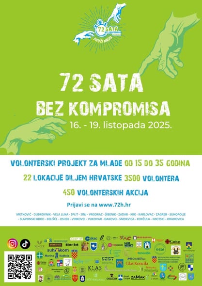 72 sata bez kompromisa