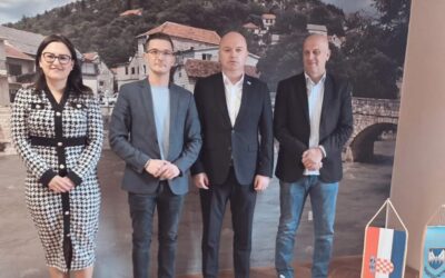 Ministar Šipić posjetio Općinu Proložac – podrška demografskim projektima za jačanje lokalne zajednice