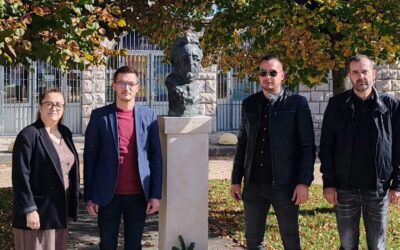 Na blagdan svih svetih predstavnici Općine Proložac odali počast prvom hrvatskom predsjedniku i poginulim braniteljima