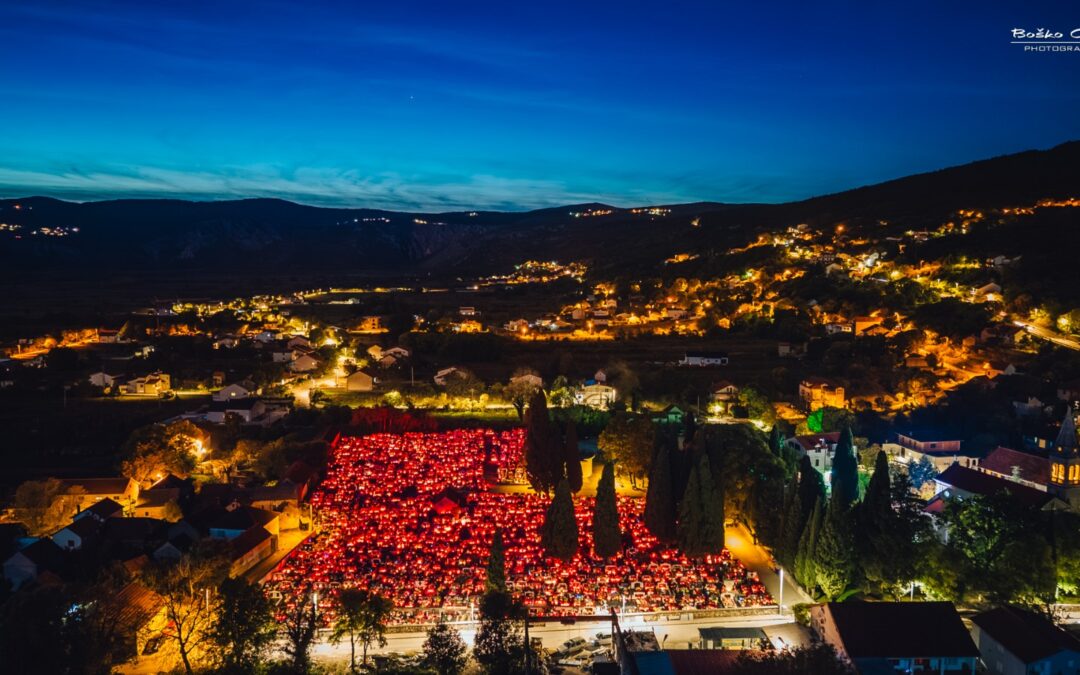 Blagdan Svih svetih – sjećanje i molitva i na groblju sv. Mihovila u Prološcu