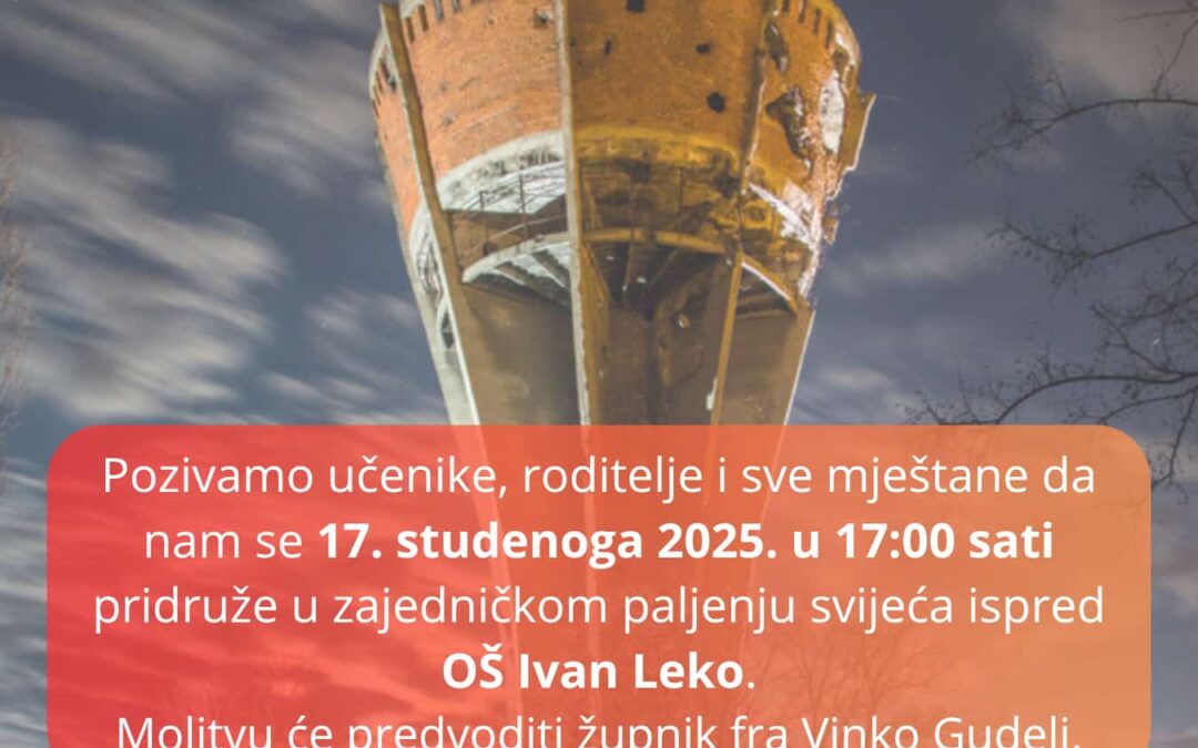 Sjećanje na Vukovar, Škabrnju i žrtve Domovinskog rata