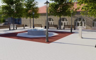 Uređenje Trga dr. Franje Tuđmana u Općini Proložac