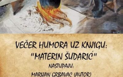 Večer humora uz knjigu „Materin šudarić“ u Domu kulture u Prološcu