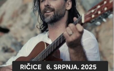 Tenor Stijepo Gleđ Markos u Ričicama – vrhunski koncert održat će se u crkvi sv. Ivana