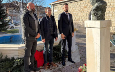 Obilježena godišnjica smrti prvog hrvatskog predsjednika dr. Franje Tuđmana