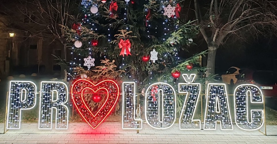 SRETAN BOŽIĆ ŽELI VAM OPĆINA PROLOŽAC!