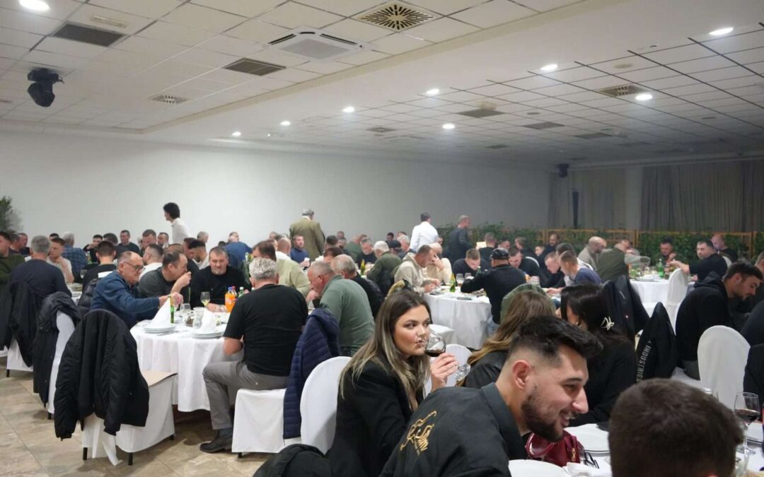 LU “Ričina” uspješno organizirala lovačku večer
