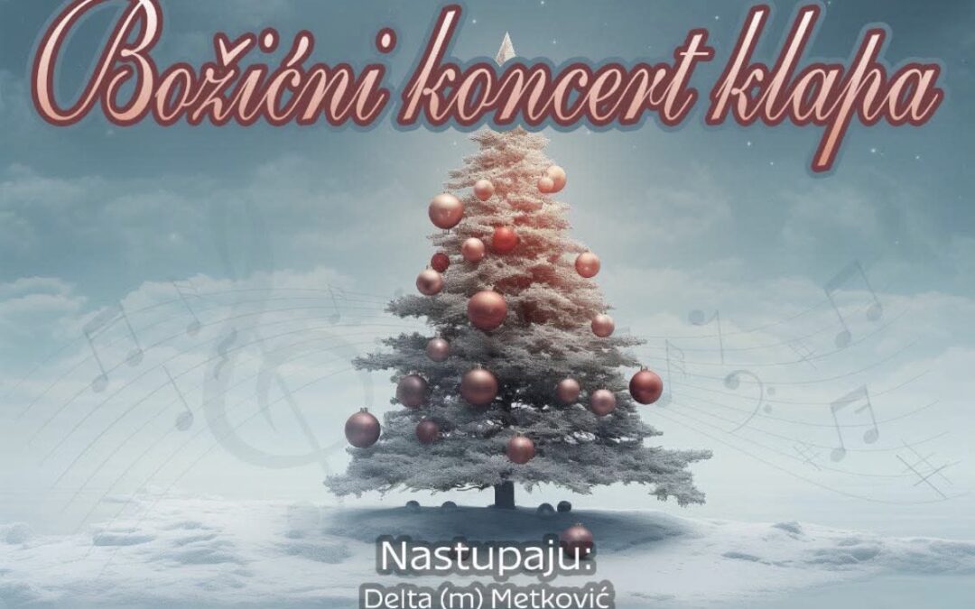 Božićni koncert klapa u crvi sv. Mihovila u Prološcu