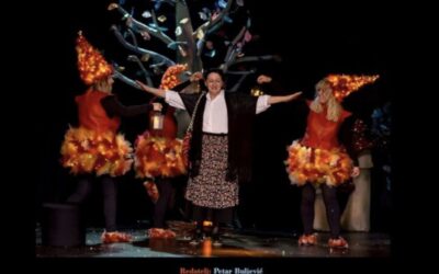 Kazališna predstava „Šuma Striborova“ u Domu kulture u Prološcu