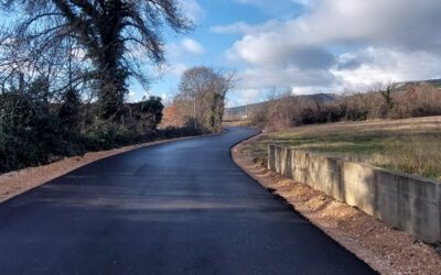 Završeni su radovi na asfaltiranju nerazvrstane ceste Vrljika – Šimića kuća