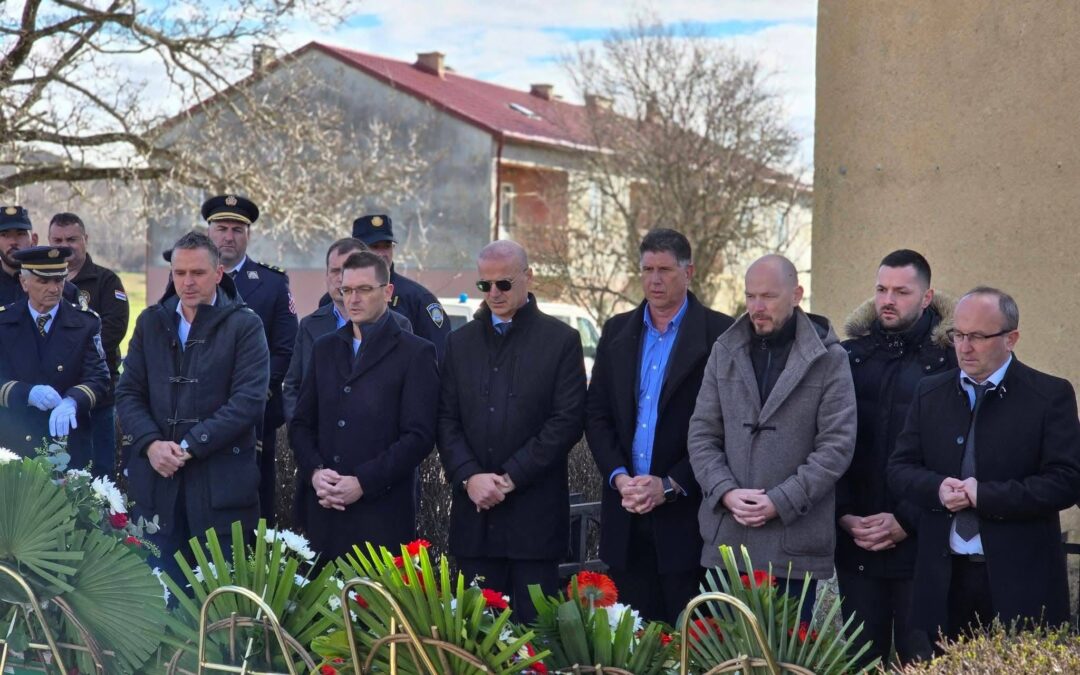 U Aržanu obilježena obljetnica pogibije Josipa Jovića