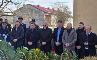 U Aržanu obilježena obljetnica pogibije Josipa Jovića