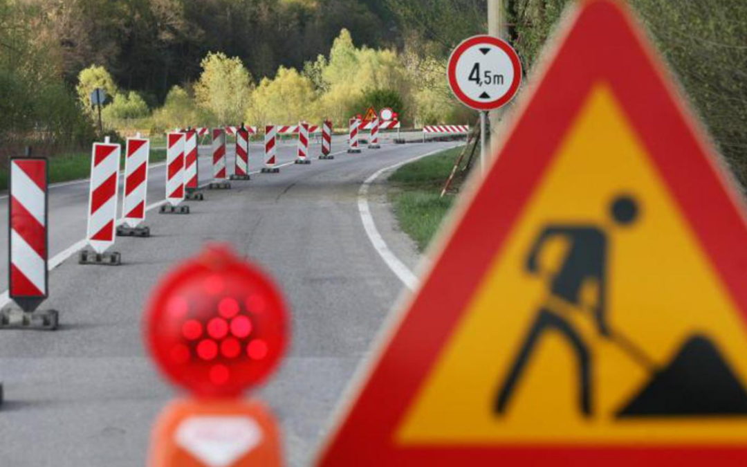 OBAVIJEST O RADOVIMA NA ŽUPANIJSKOJ CESTI KROZ PROLOŽAC!