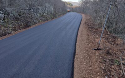 Završeni su radovi na asfaltiranju nerazvrstane ceste u Šumetu
