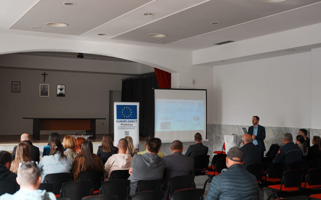 Europe direct ured Proložac održao radionicu OPG- EU Green