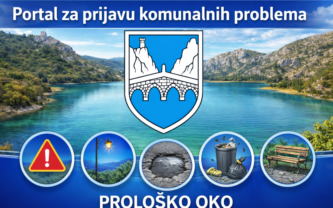 „Prološko oko“ – nova web aplikacija za prijavu komunalnih problema