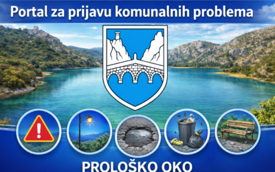 „Prološko oko“ – nova web aplikacija za prijavu komunalnih problema