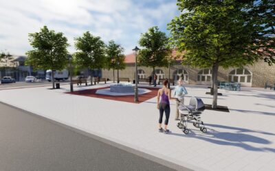 Općini Proložac odobrena sredstva za rekonstrukciju Trga dr. Franje Tuđmana