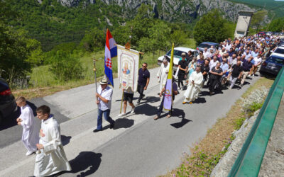 Svečano slavlje u Bušanjama u crkvi Srca Marijina
