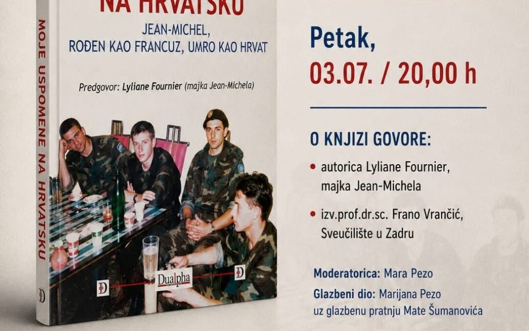 Predstavljanje knjige o Jeanu-Michelu Nicolieru