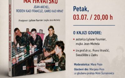 Predstavljanje knjige o Jeanu-Michelu Nicolieru
