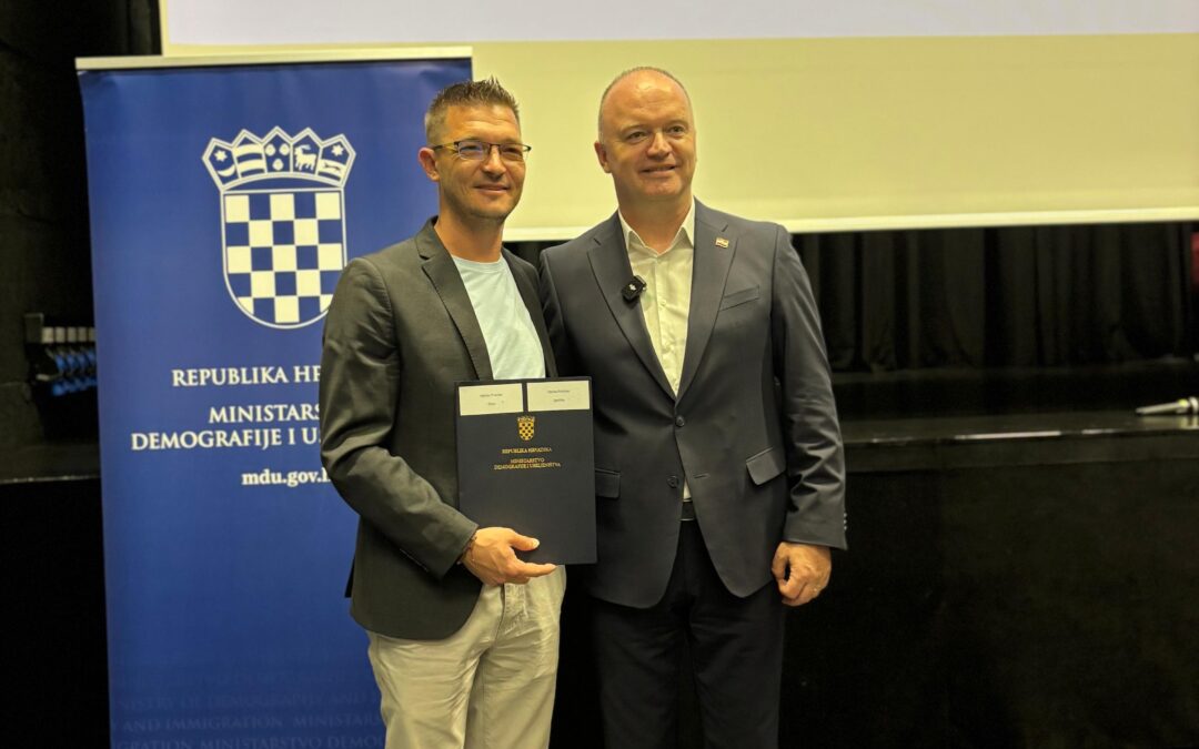 U Zadru potpisana dva ugovora vrijedna više od 89 tisuća eura za Općinu Proložac