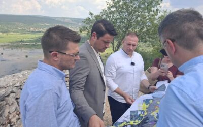 Posjet ministra Davida Vlajčića Imotskoj krajini – Proložac se uključuje u projekt komasacije poljoprivrednog zemljišta