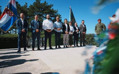 Načelnik Toni Garac sudjelovao u obilježavanju 35. obljetnice osnutka 115. imotske brigade Hrvatske vojske