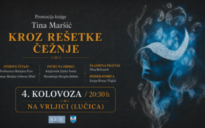 Promocija zbirke poezije „Kroz rešetke čežnje“ na Vrljici