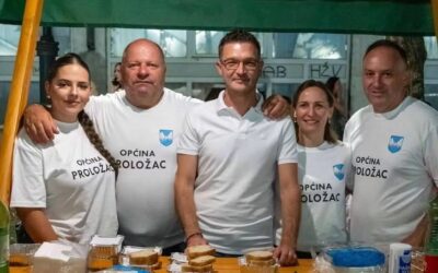Općina Proložac prvi put sudjelovala na gastro večeri „Dana obrtnika u Imotskom“