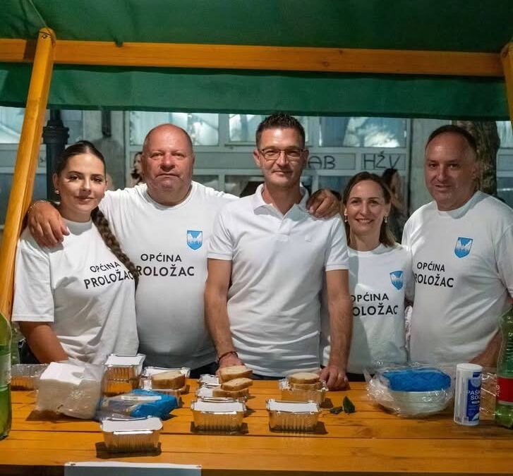 Općina Proložac prvi put sudjelovala na gastro večeri „Dana obrtnika u Imotskom“