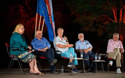 Na Vrljici predstavljena knjiga Miomira Žužula „Dayton – diplomacija, druga strana rata“