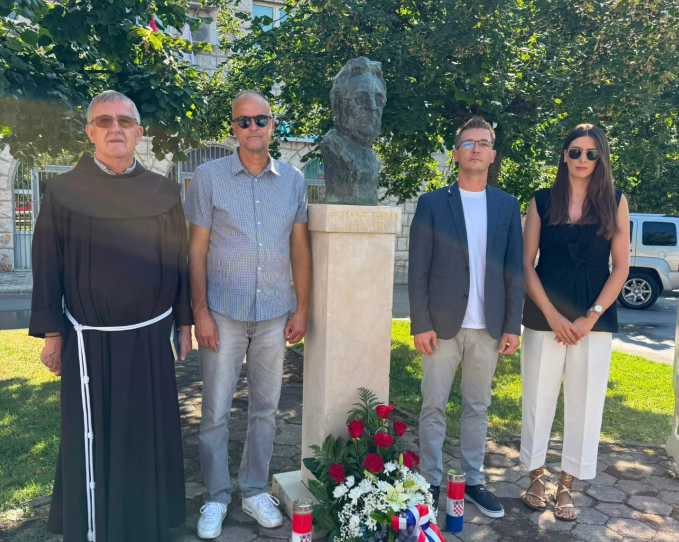 U Prološcu obilježen Dan pobjede i domovinske zahvalnosti te Dan hrvatskih branitelja