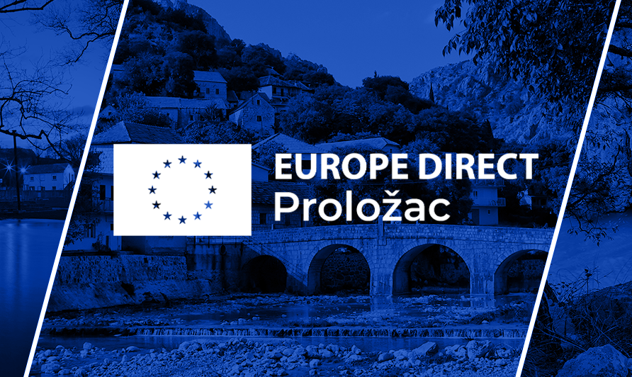 Poziv na intervju- javni natječaj za prijam u  radni odnos na određeno vrijeme koordinator/ica aktivnosti Europe Direct centar Proložac