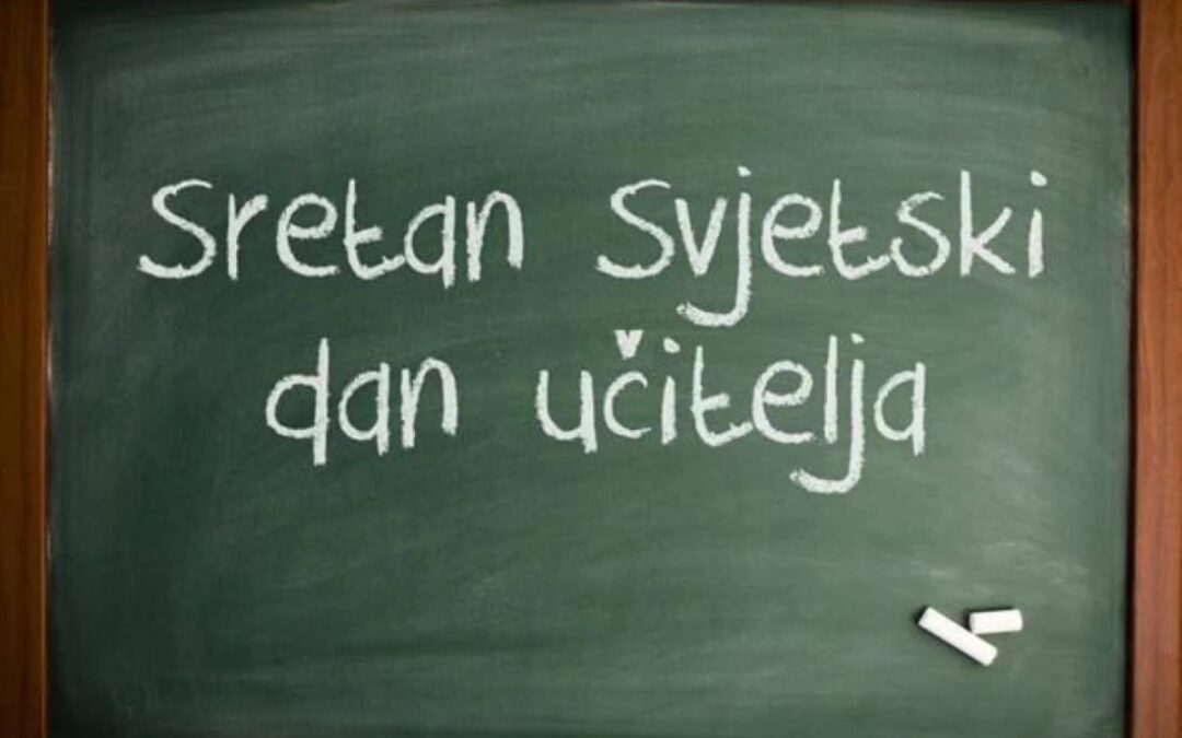 Sretan Svjetski dan učitelja!
