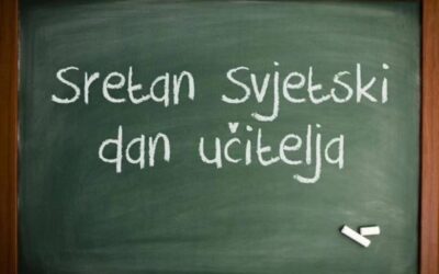 Sretan Svjetski dan učitelja!